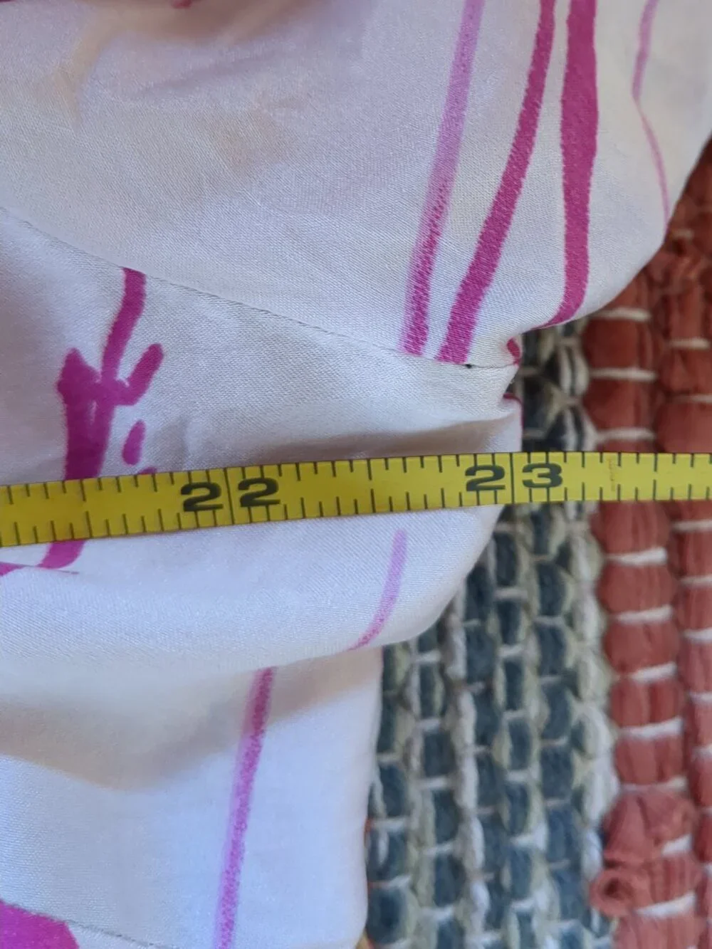 XL Vintage Silk Soft Surroundings Tunic - Picture 10 of 11